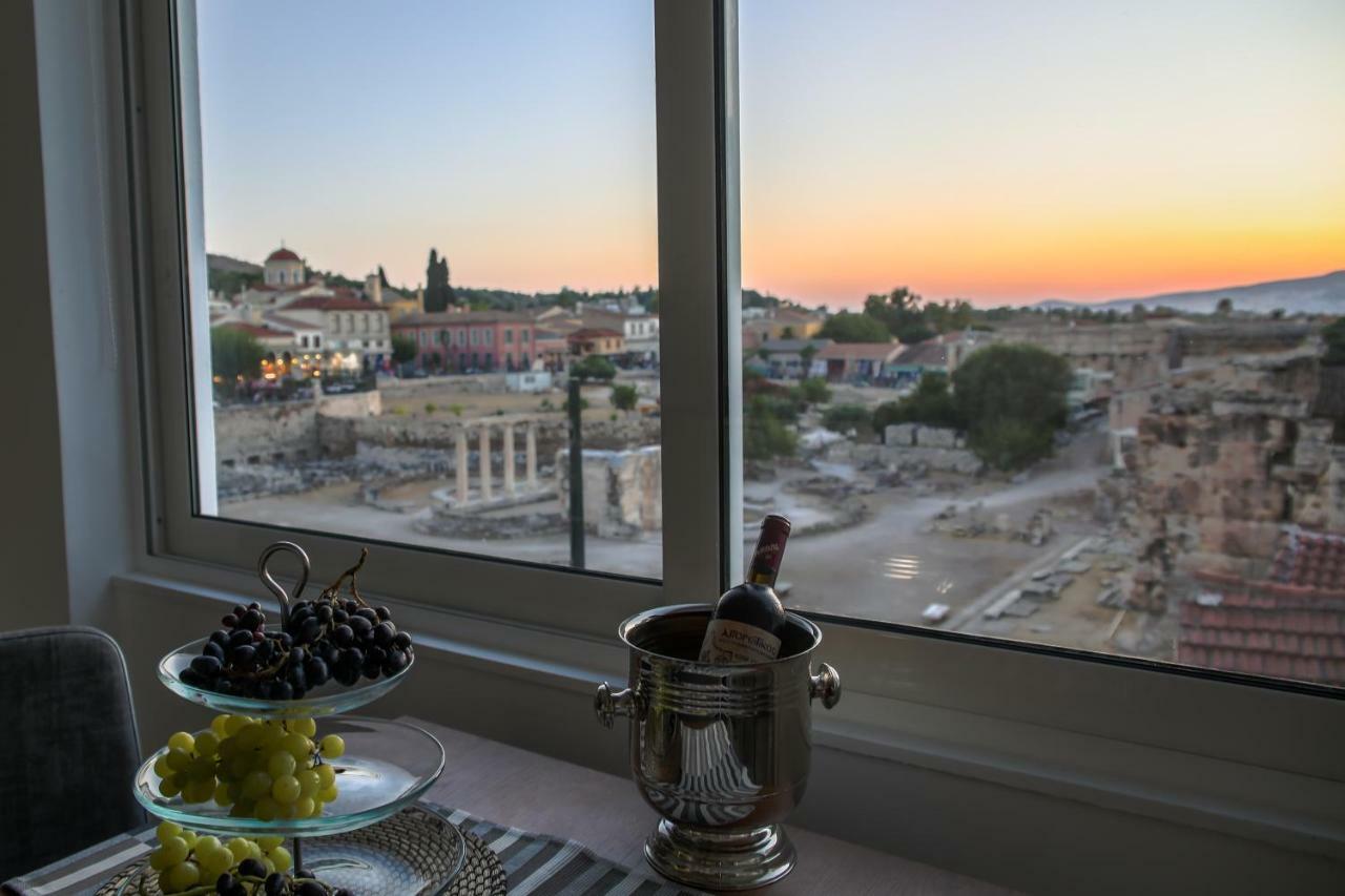 Aeolis Suites Афіни Екстер'єр фото