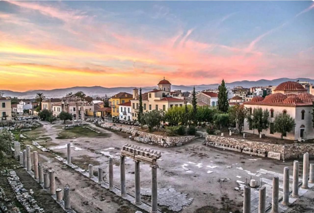 Aeolis Suites Афіни Екстер'єр фото